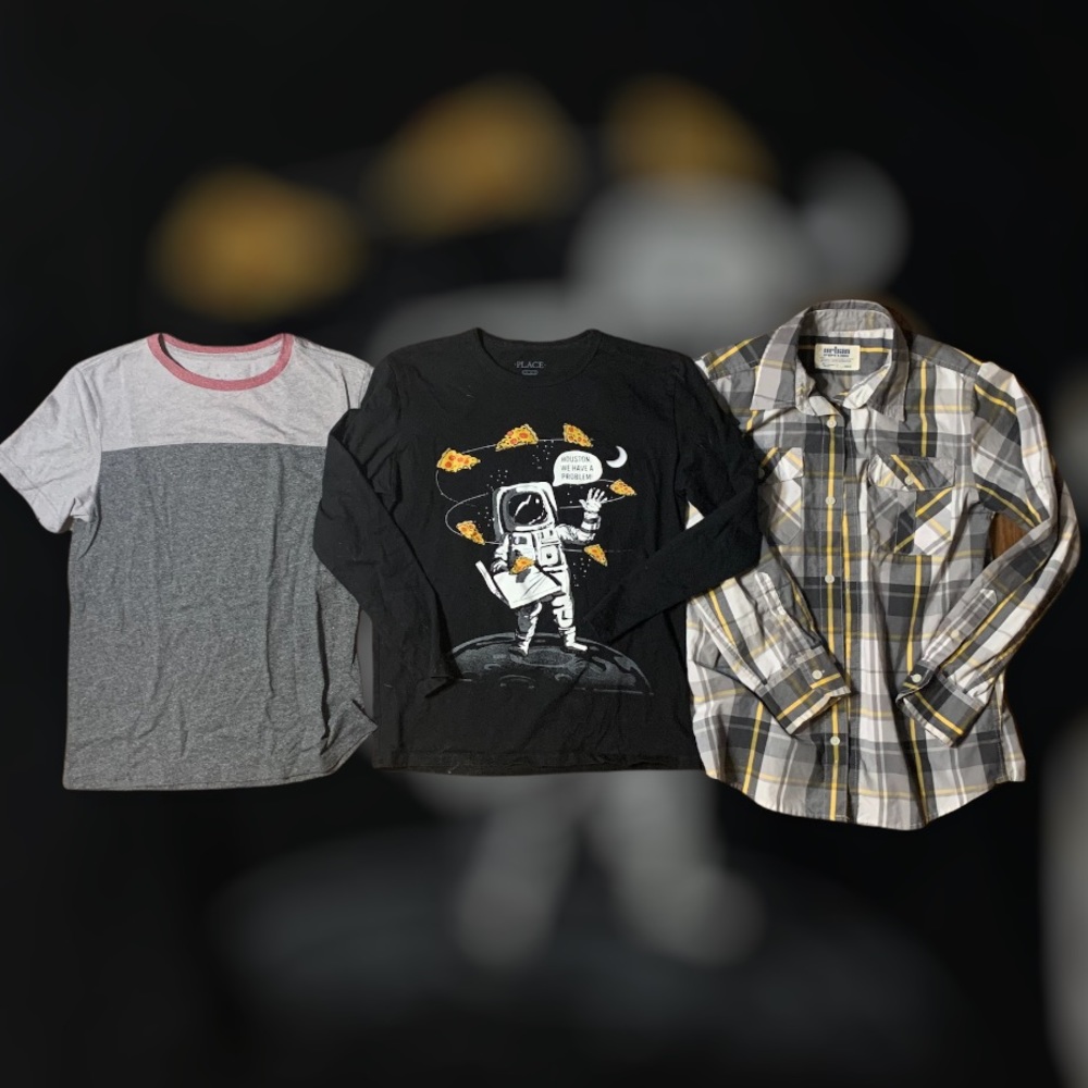 3 L Boy Tops